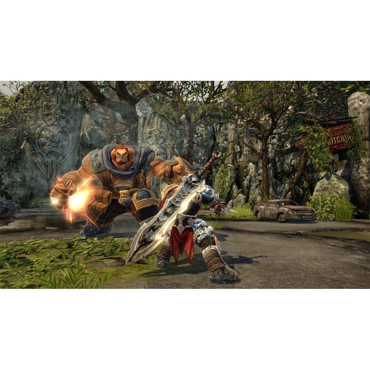 Darksiders: Warmastered Edition PS5 5