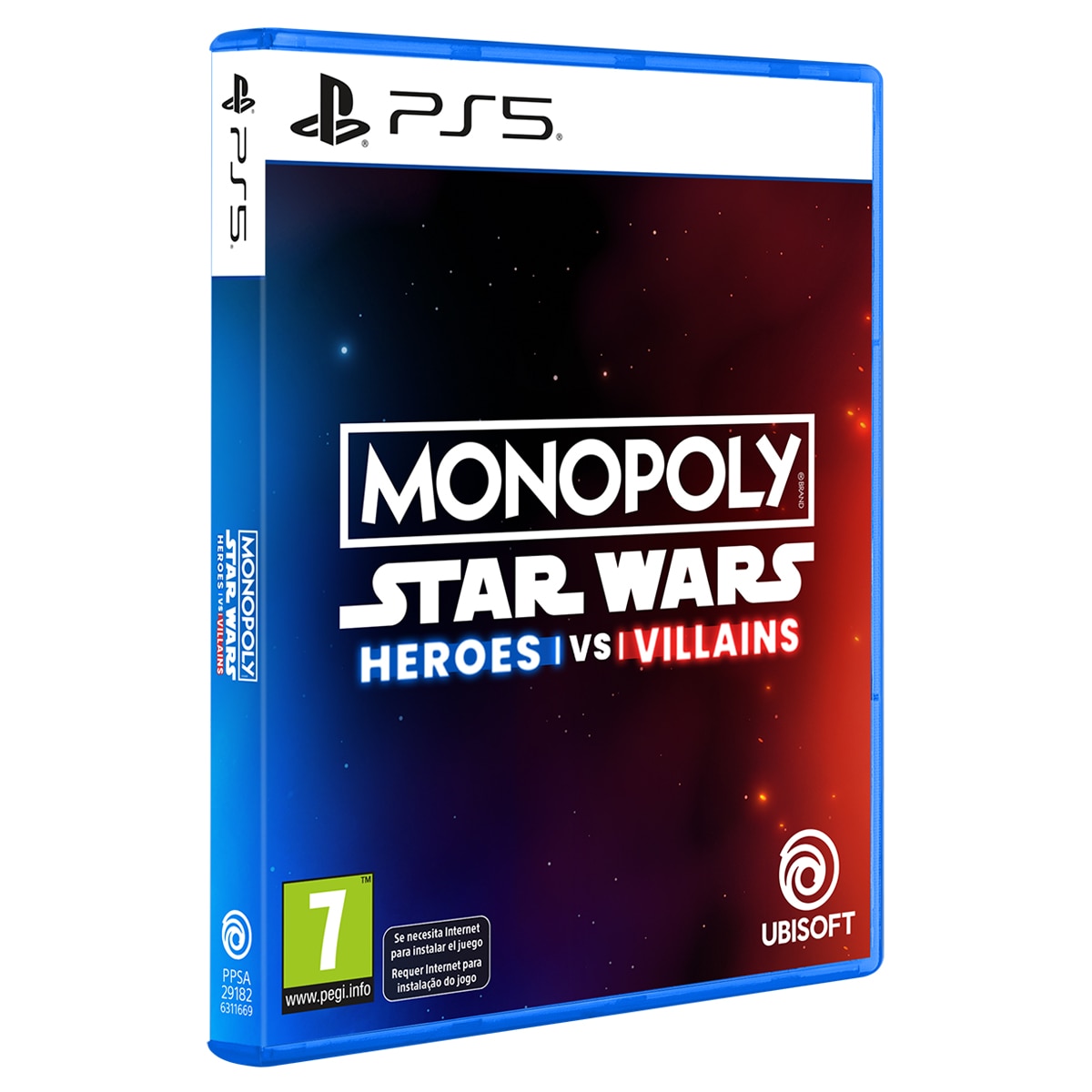 Imagen 0 de Monopoly Star Wars Heroes vs Villains PlayStation 5