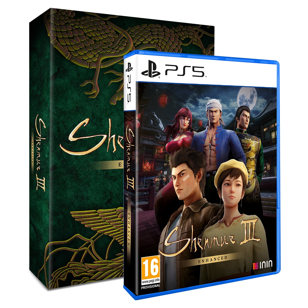 Imagen 0 de Shenmue III Enhanced Edición Especial PlayStation 5