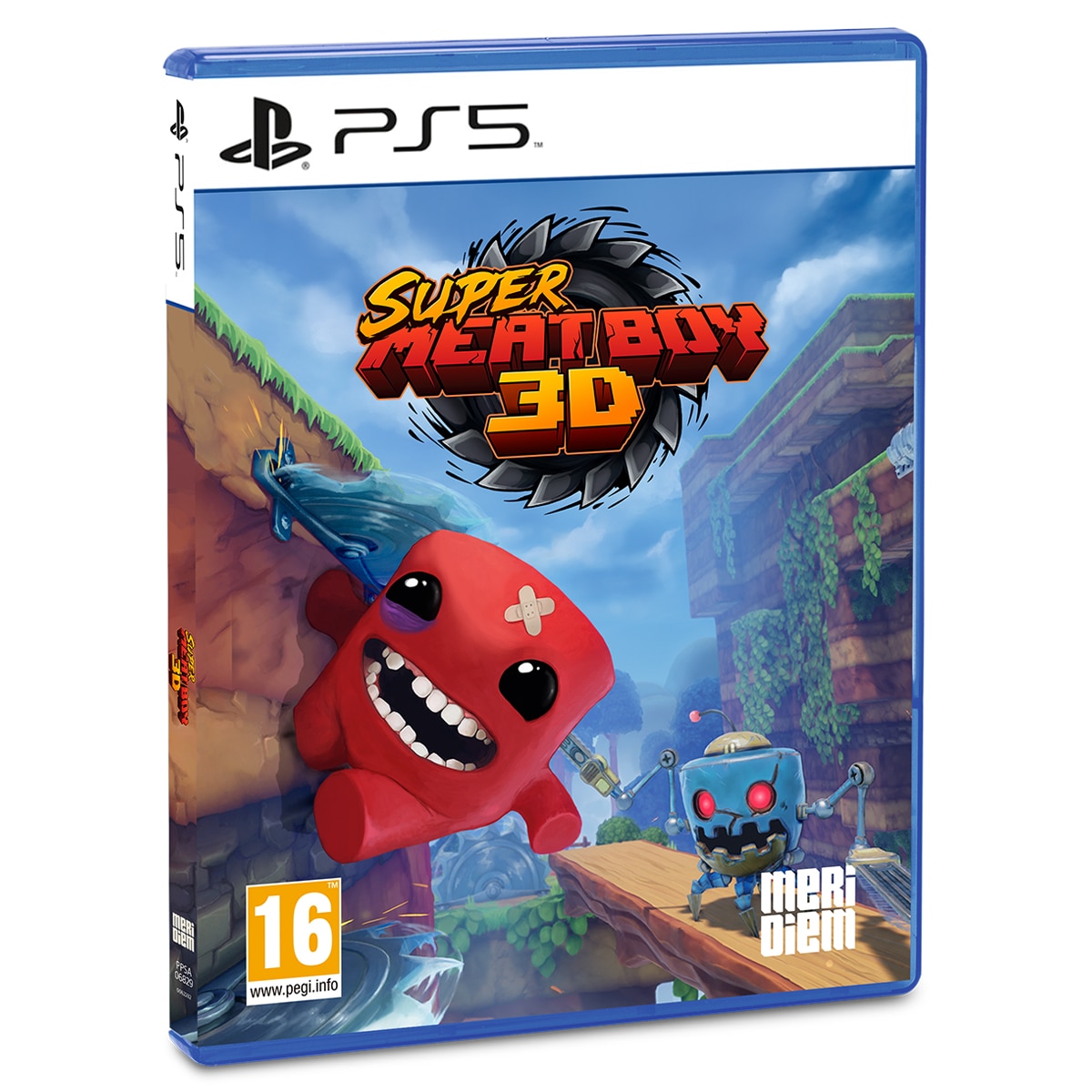 Imagen 0 de Super Meat Boy 3D PlayStation 5
