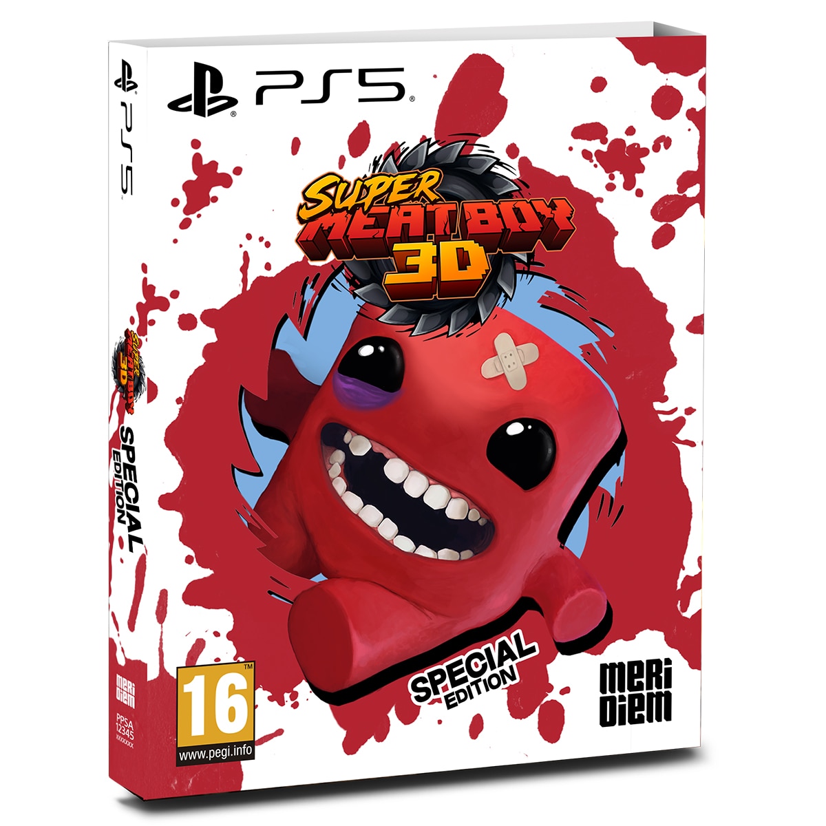 Imagen 0 de Super Meat Boy 3D Edición Especial PlayStation 5
