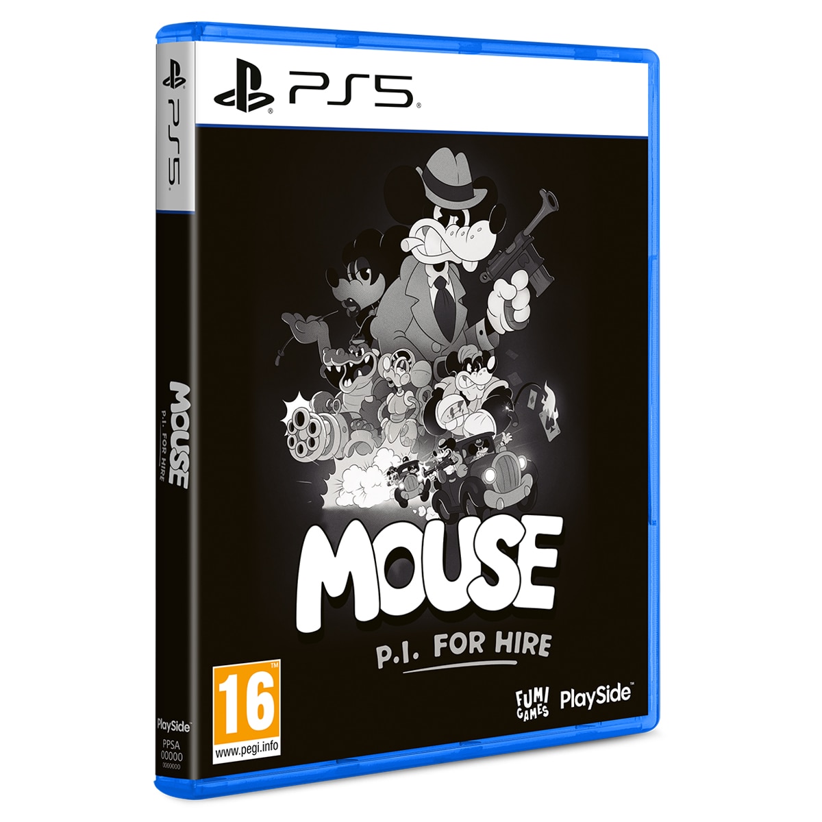 Imagen 0 de Mouse P.I. for Hire PlayStation 5