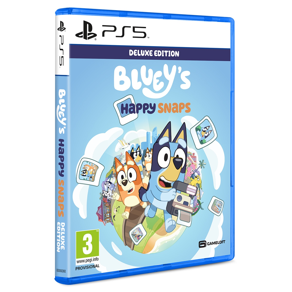 Imagen 0 de Bluey'S Happy Snaps Deluxe Edition PlayStation 5