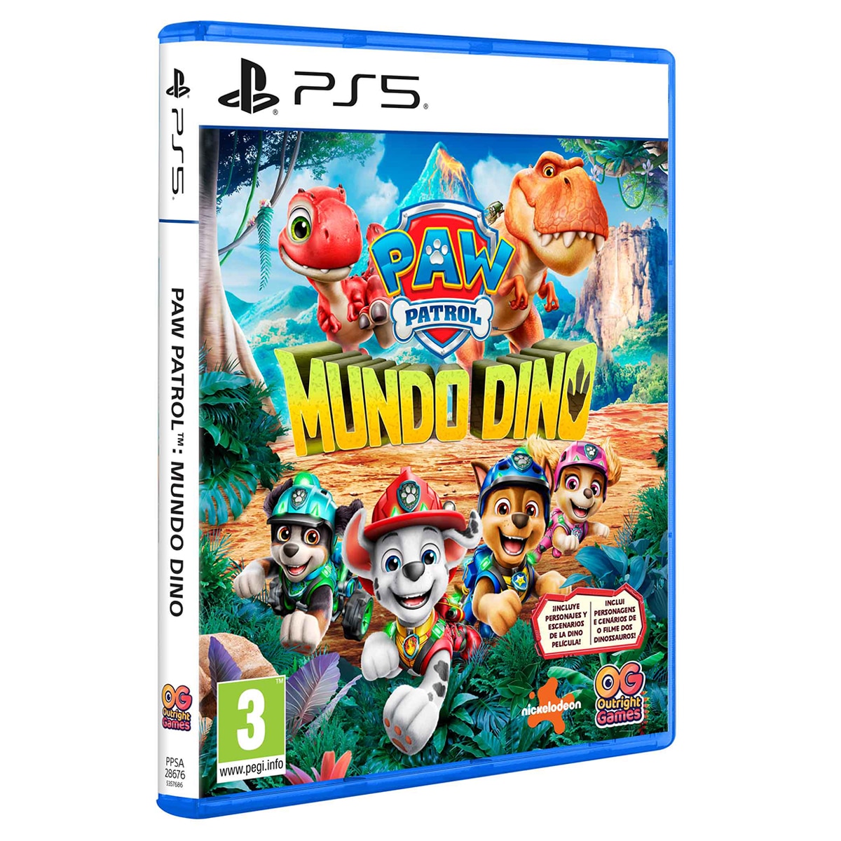 Imagen 0 de Paw Patrol Mundo Dino Playstation 5