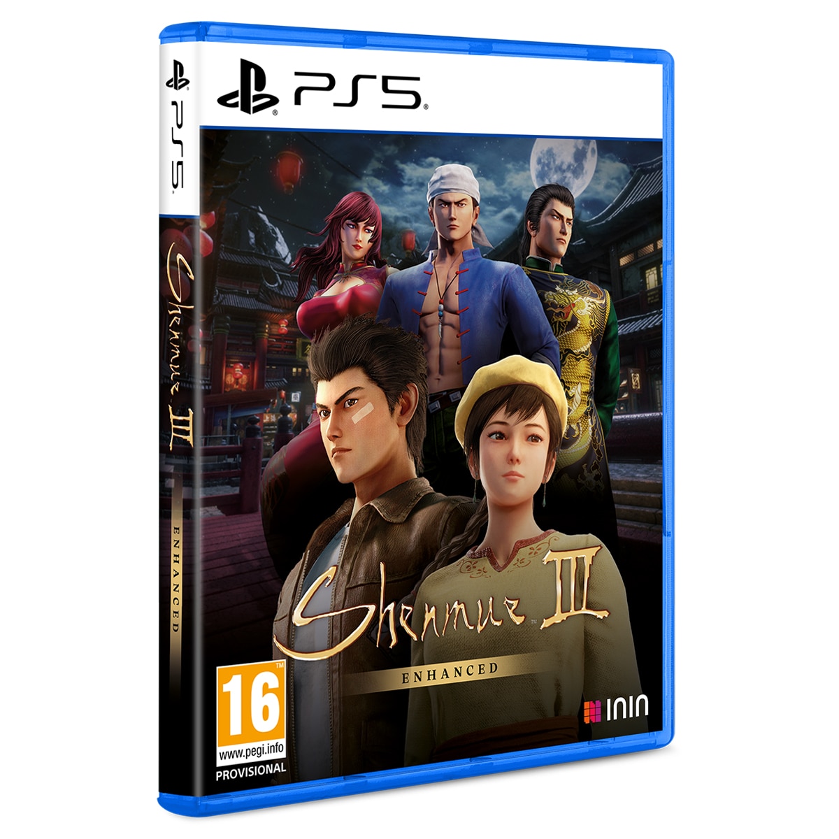 Imagen 0 de Shenmue III Enhanced PlayStation 5
