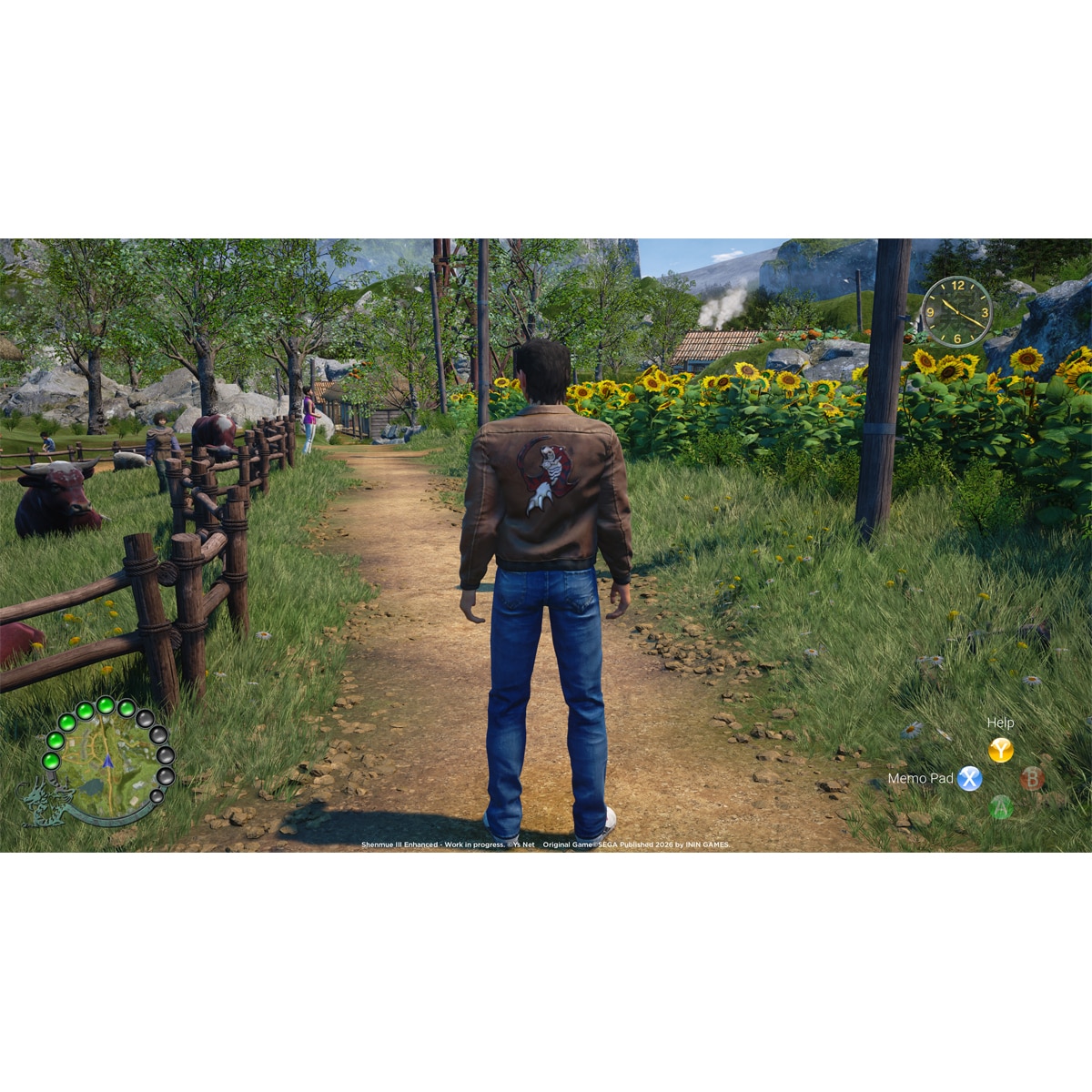 Shenmue III - Enhanced - PS5 6