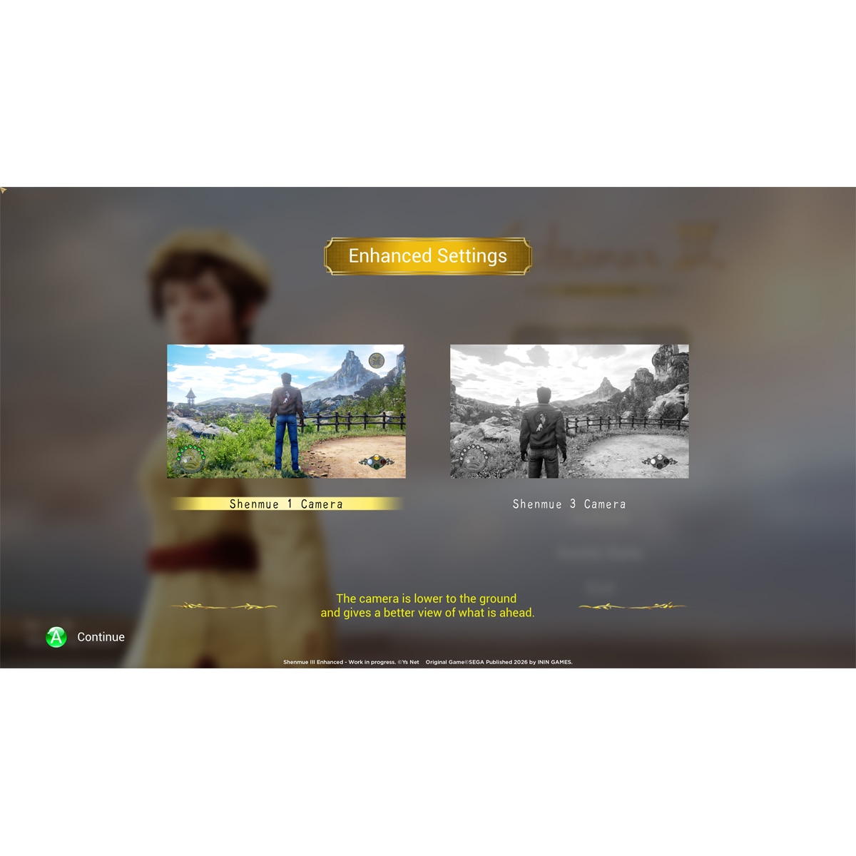 Shenmue III - Enhanced - PS5 8