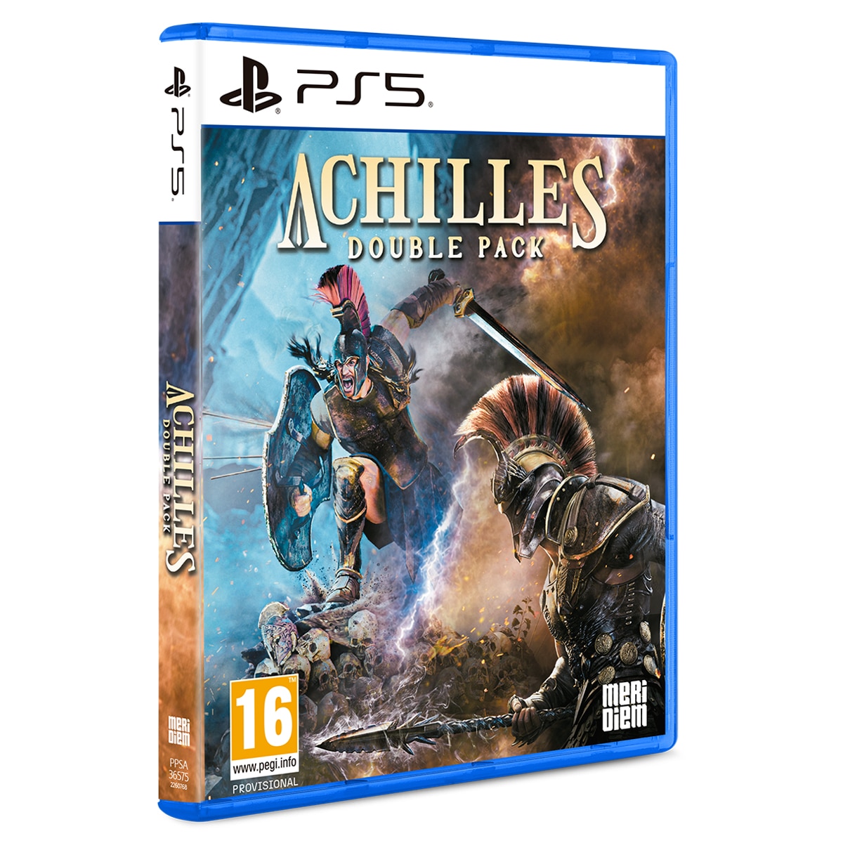 Imagen 0 de Achilles Double Pack Troy Edition PlayStation 5