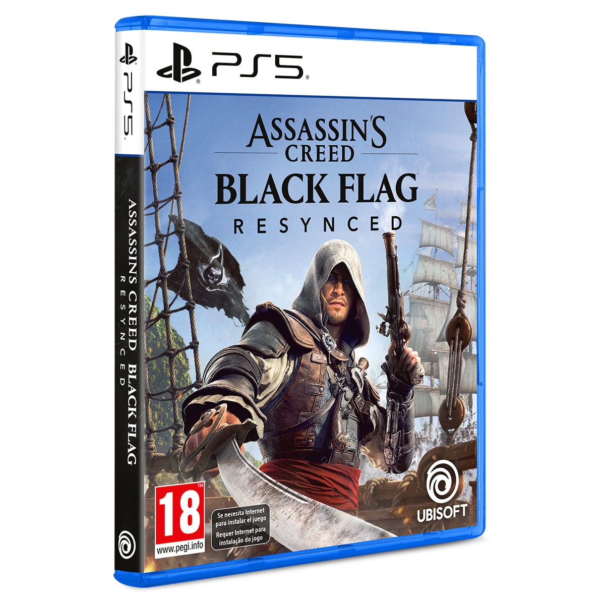 Imagen 0 de Assassin´s Creed Black Flag Resynded PlayStation 5