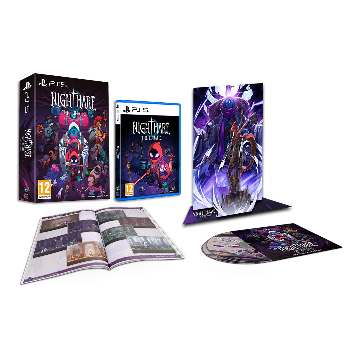 Nightmare: The Lunatic Edición Especial PlayStation 5 3