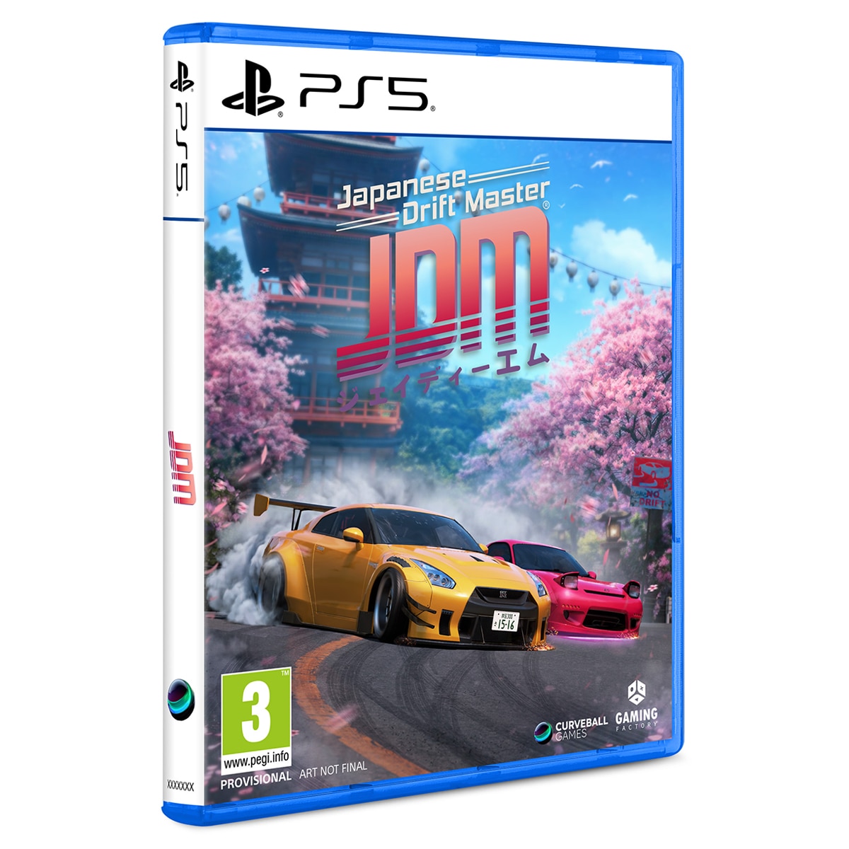 Jdm: Japanese Drift Master PlayStation 5.