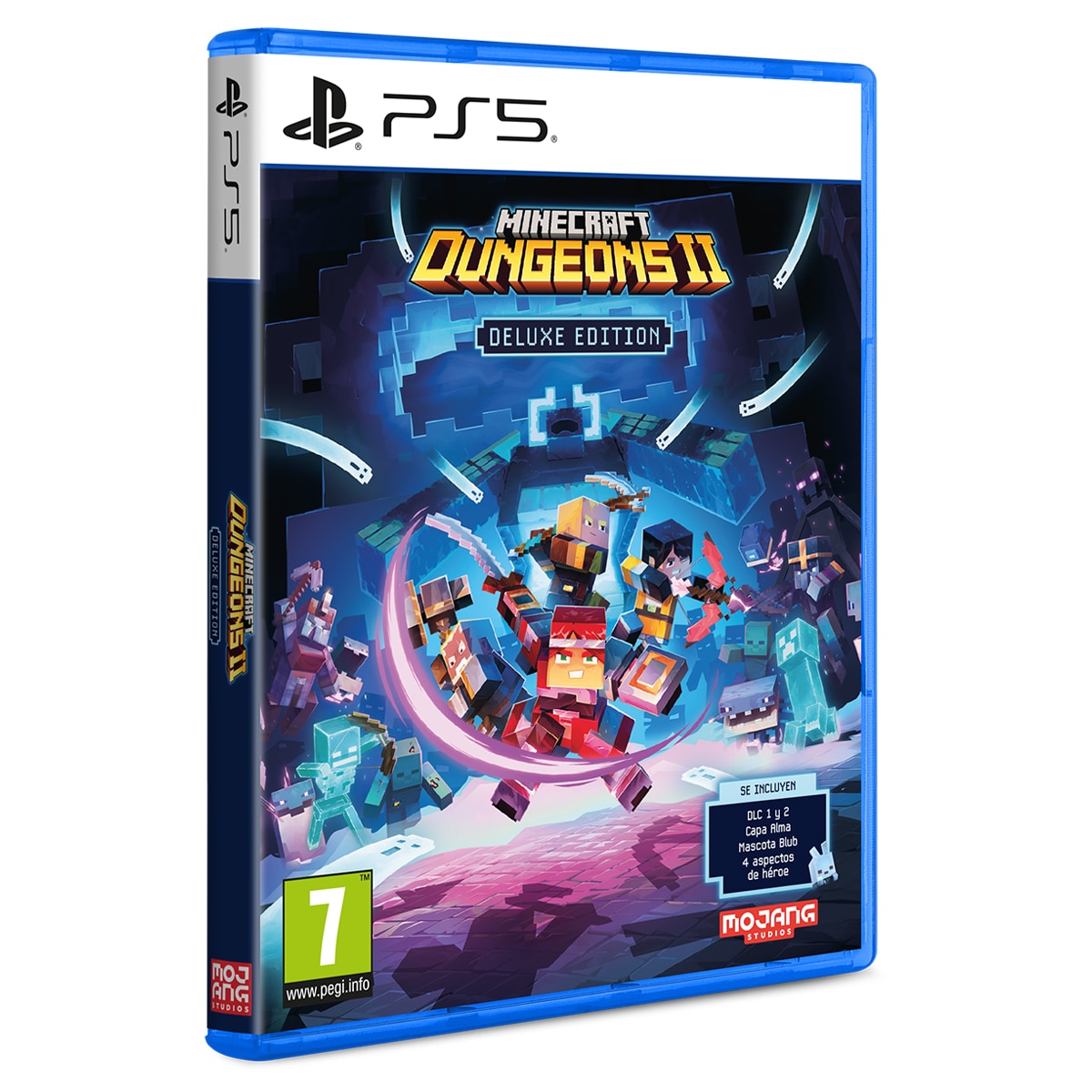 Minecraft Dungeons II Deluxe Edition PlayStation 5 1