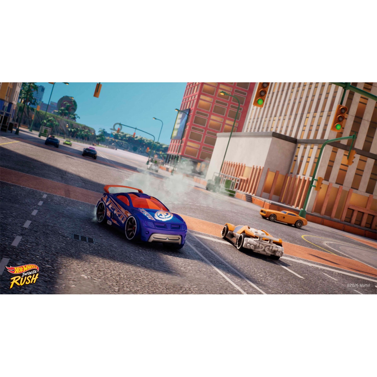 Hot Wheels Infinite Rush PlayStation 5 7