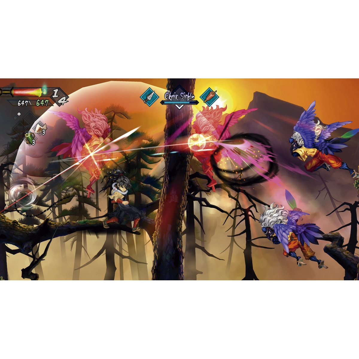 Muramasa: Revenant Blades PlayStation 5 3