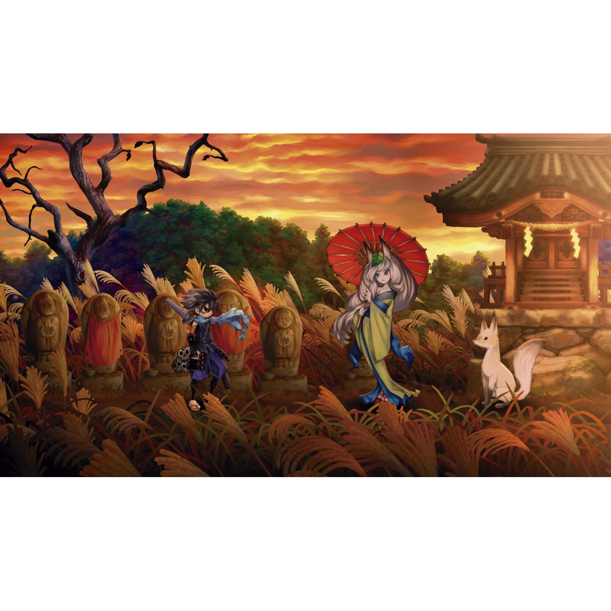 Muramasa: Revenant Blades PlayStation 5 4
