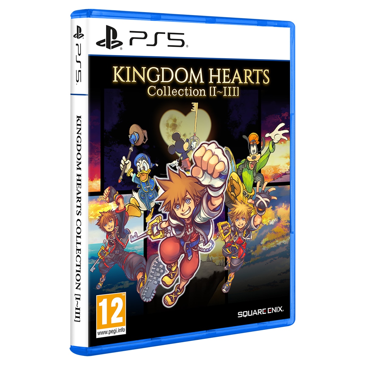 Kingdom Hearts Collection I-III PlayStation 5.