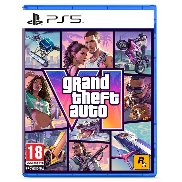 Grand Theft Auto VI Standard Edition CIAB PlayStation 5