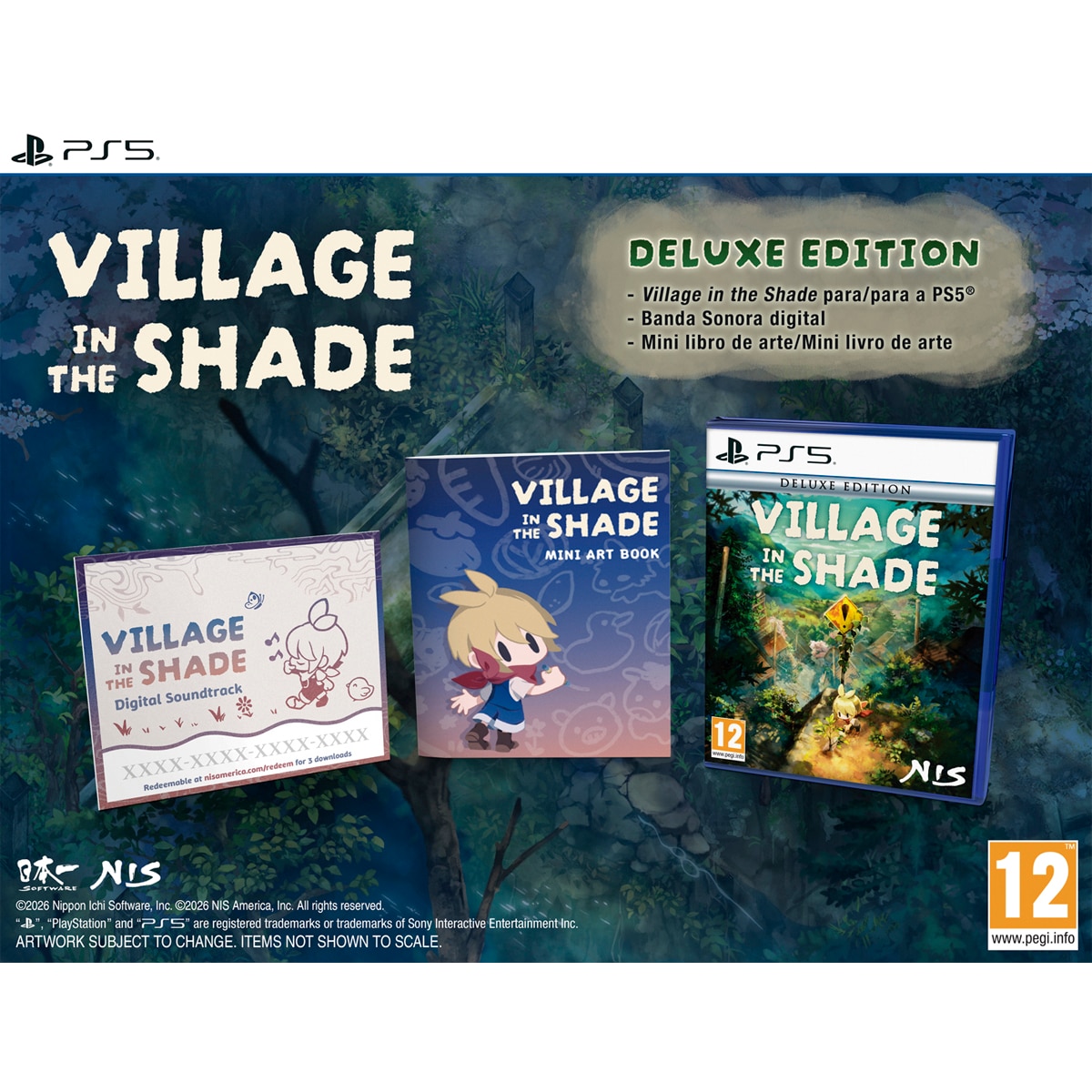 Village in the shade Deluxe Edition PlayStation 5 3