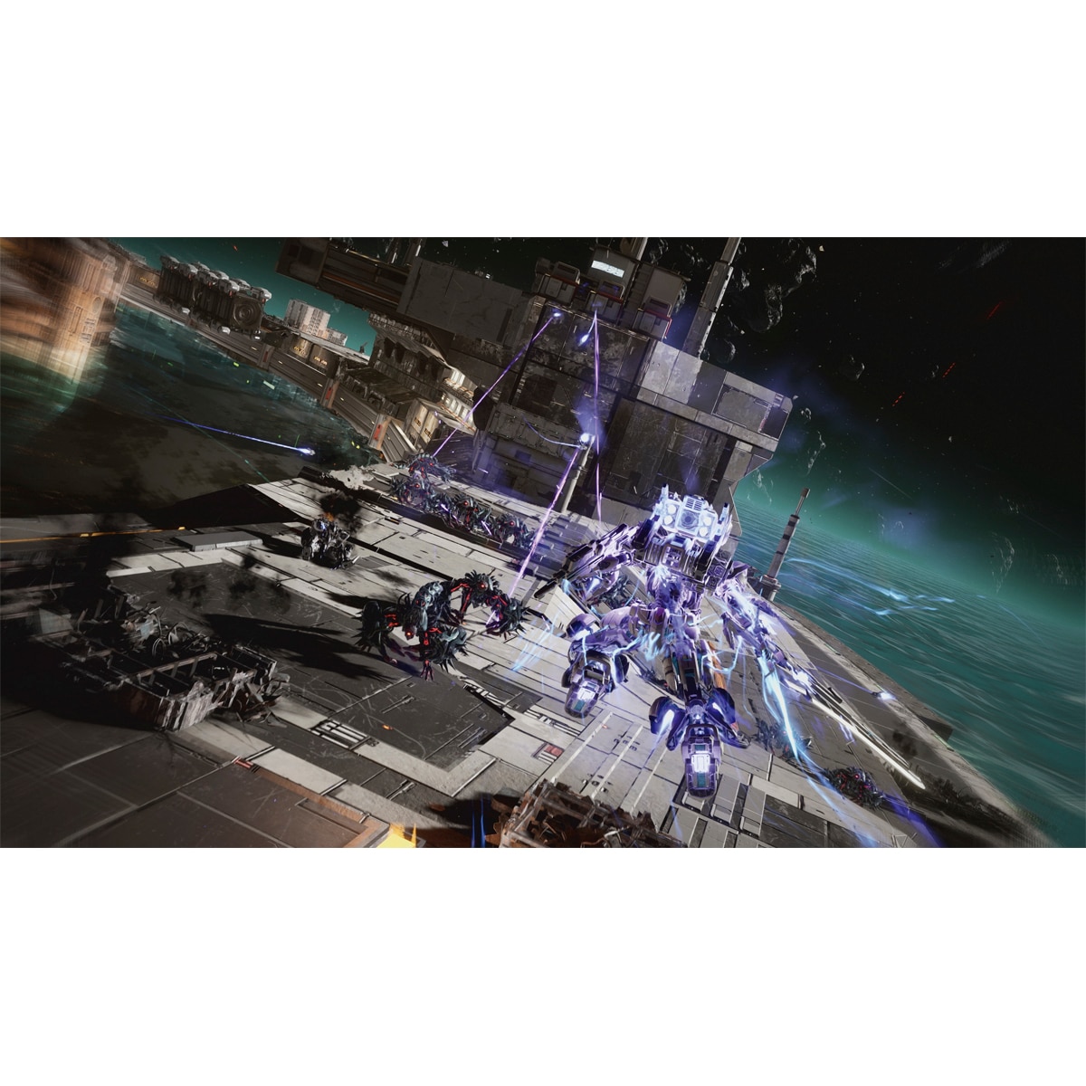 Gundam Rogue Orbit PlayStation 5 3