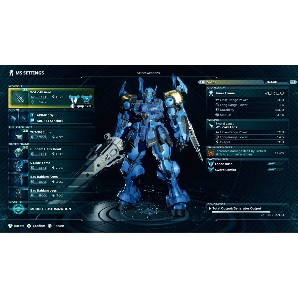 Gundam Rogue Orbit PlayStation 5 7