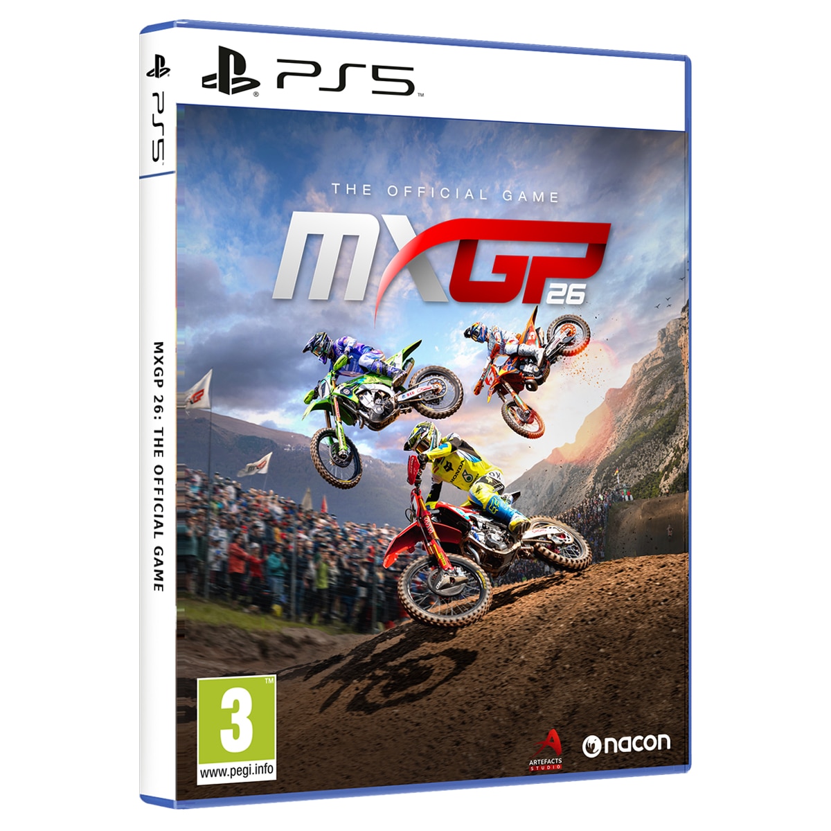 MXGP 26 Official Game PlayStation 5.