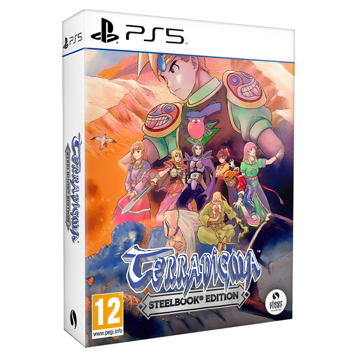 Imagen 1 de Terranigma Edición Steelbook PlayStation 5