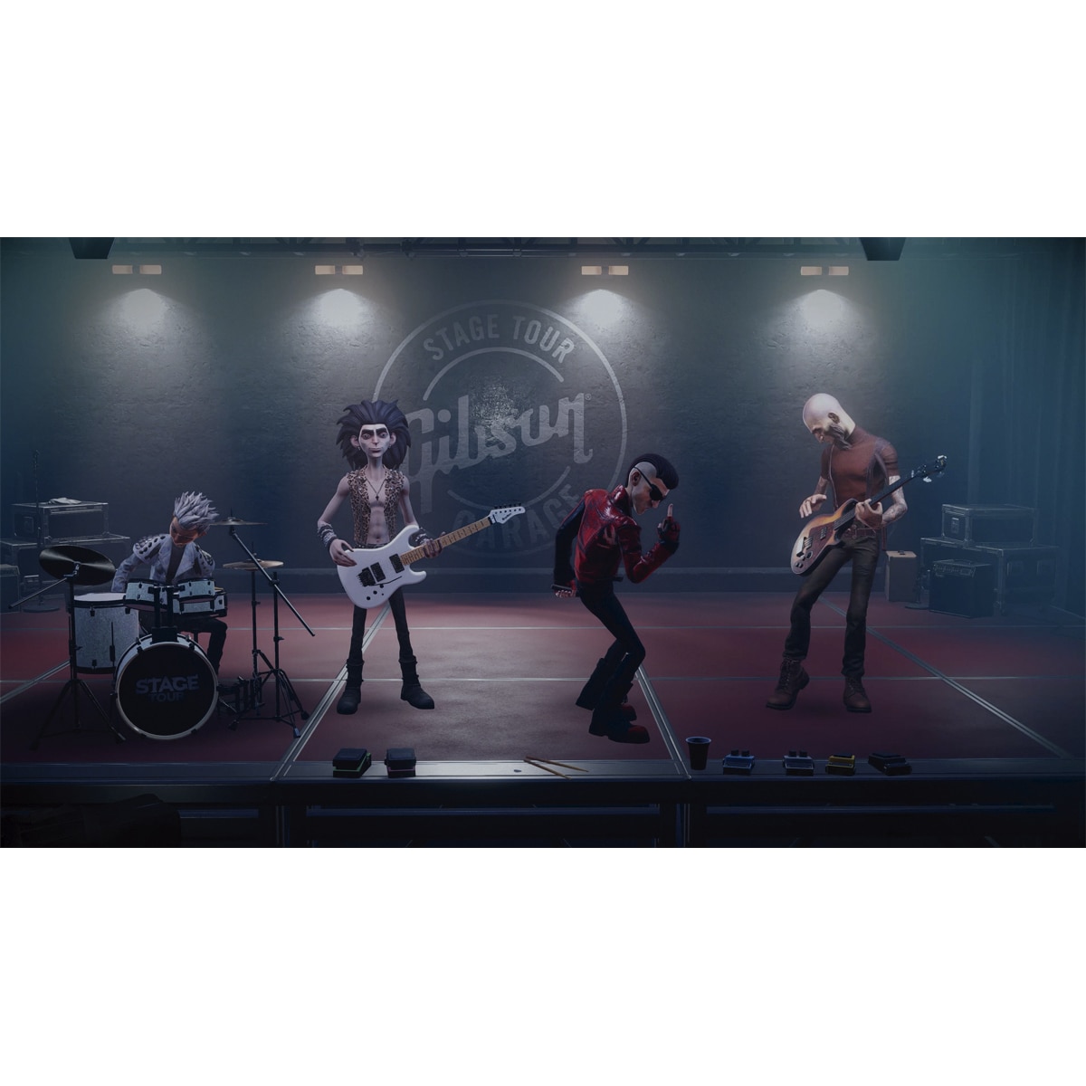 Imagen 12 de Stage Tour Game + Kramer Guitar Controller Bundle PlayStation 5
