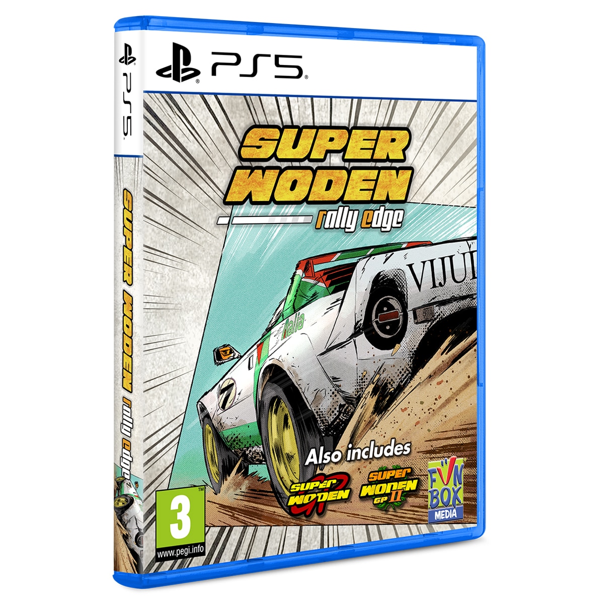 Imagen 0 de Super Woden: Rally Edge (triple pack ) PlayStation 5