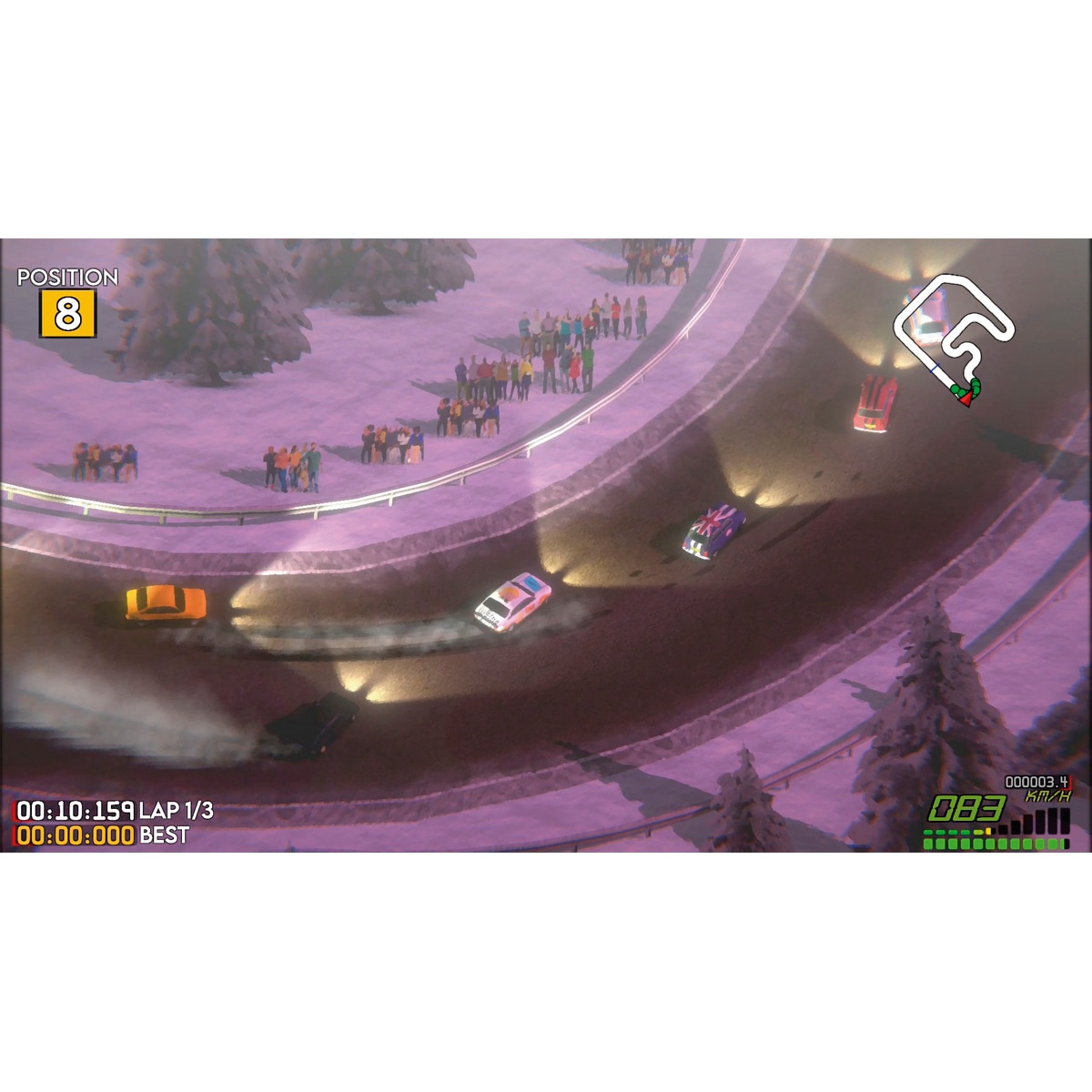 Imagen 8 de Super Woden: Rally Edge (triple pack ) PlayStation 5
