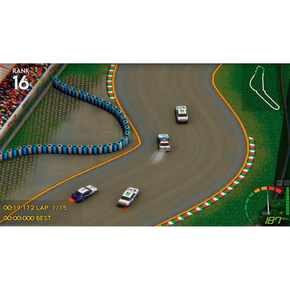 Imagen 9 de Super Woden: Rally Edge (triple pack ) PlayStation 5