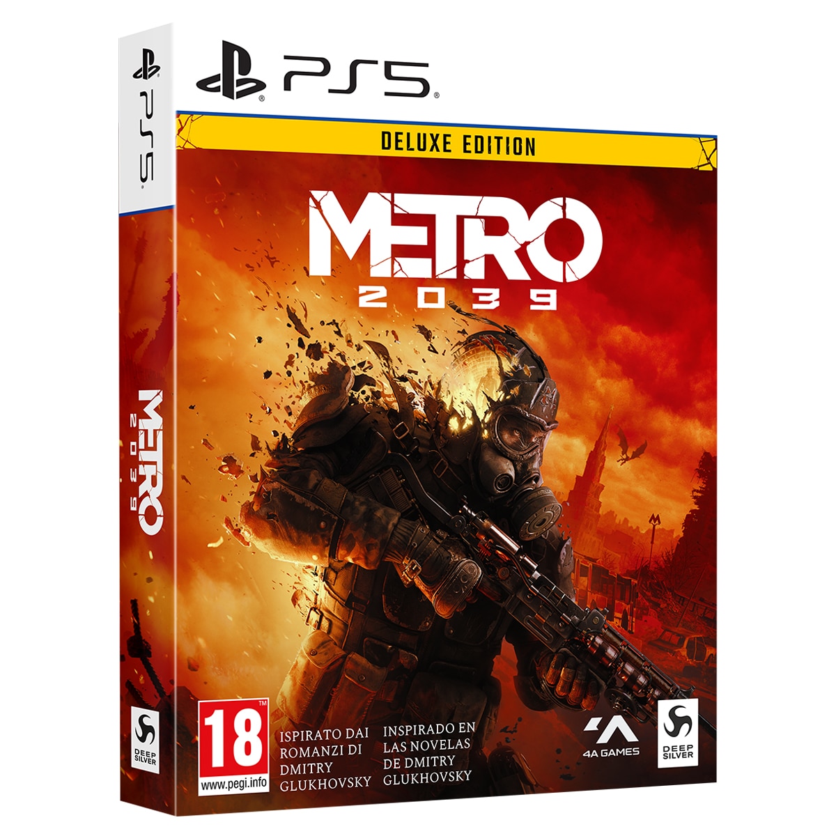 Imagen 1 de Metro 2039 Deluxe Edition PlayStation 5