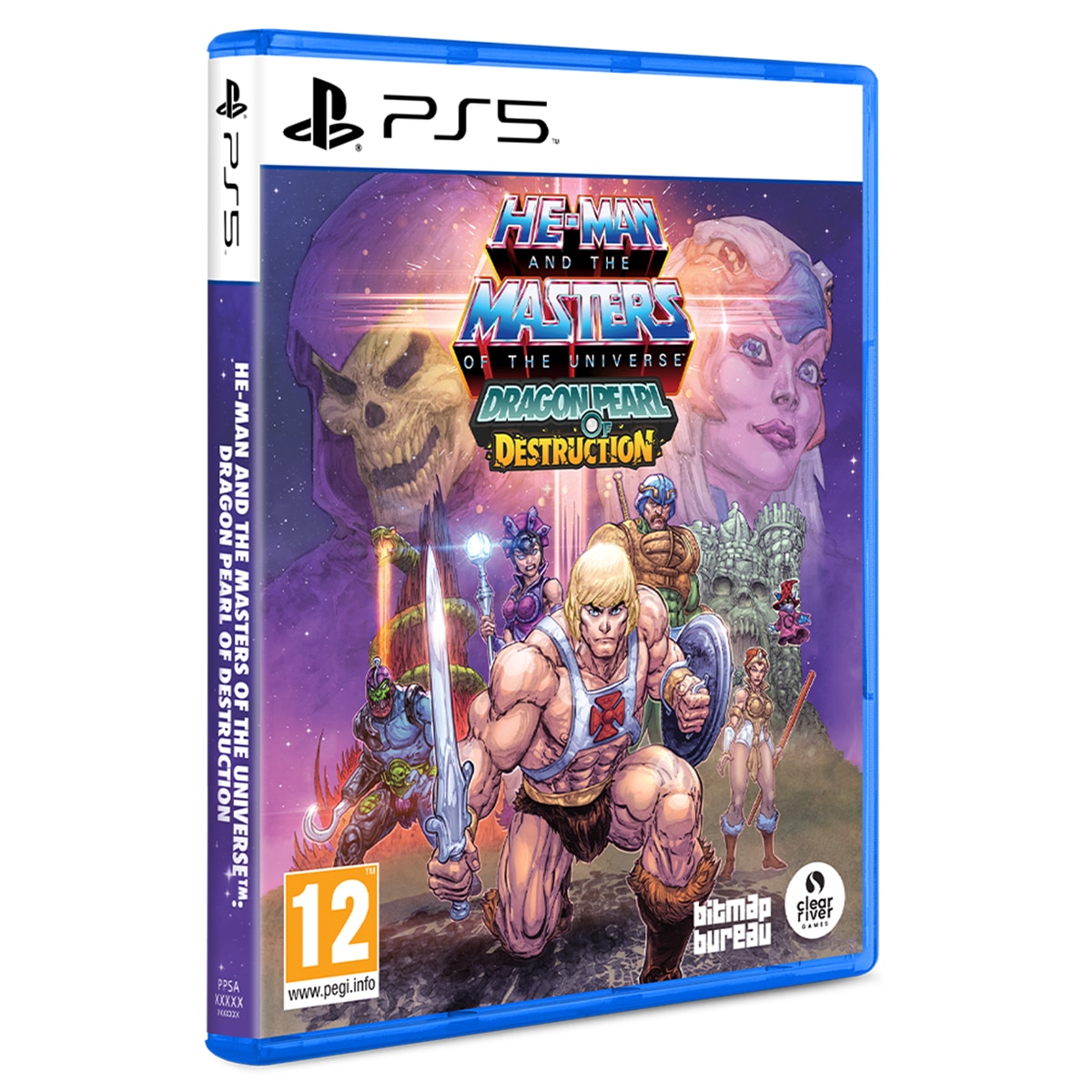 Imagen 1 de He-Man and the Masters of the Universe: Dragon Pearl of Destruction PlayStation 5