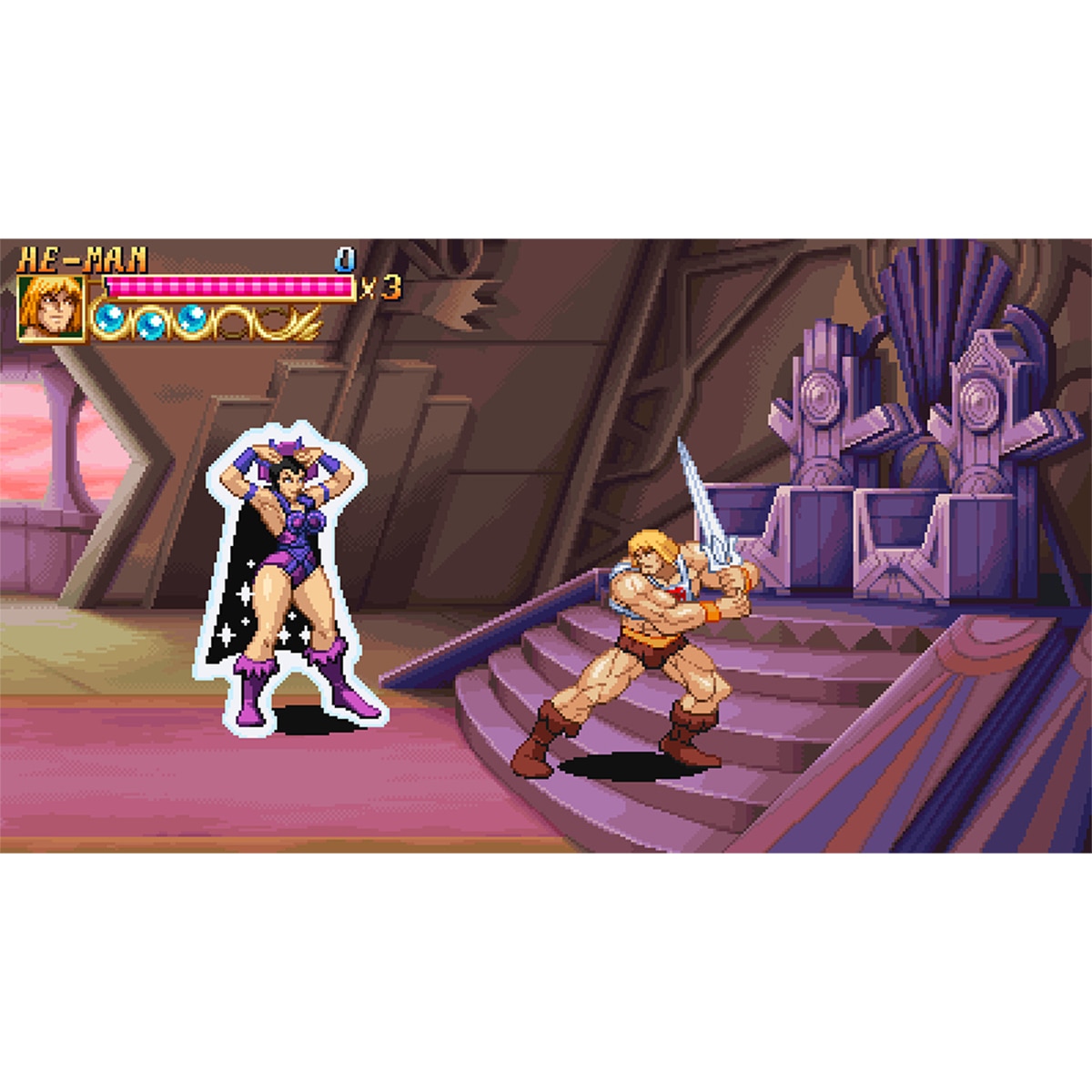 Imagen 2 de He-Man and the Masters of the Universe: Dragon Pearl of Destruction PlayStation 5