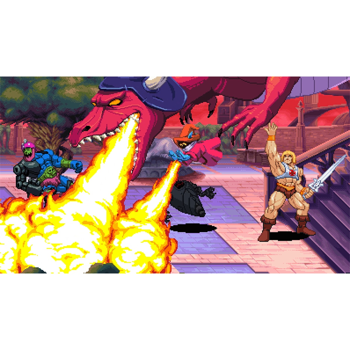Imagen 8 de He-Man and the Masters of the Universe: Dragon Pearl of Destruction PlayStation 5