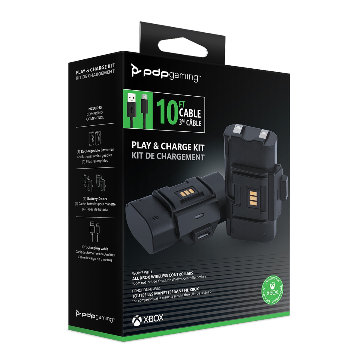 Kit Jogo e Carregador - Xbox Serie X 2
