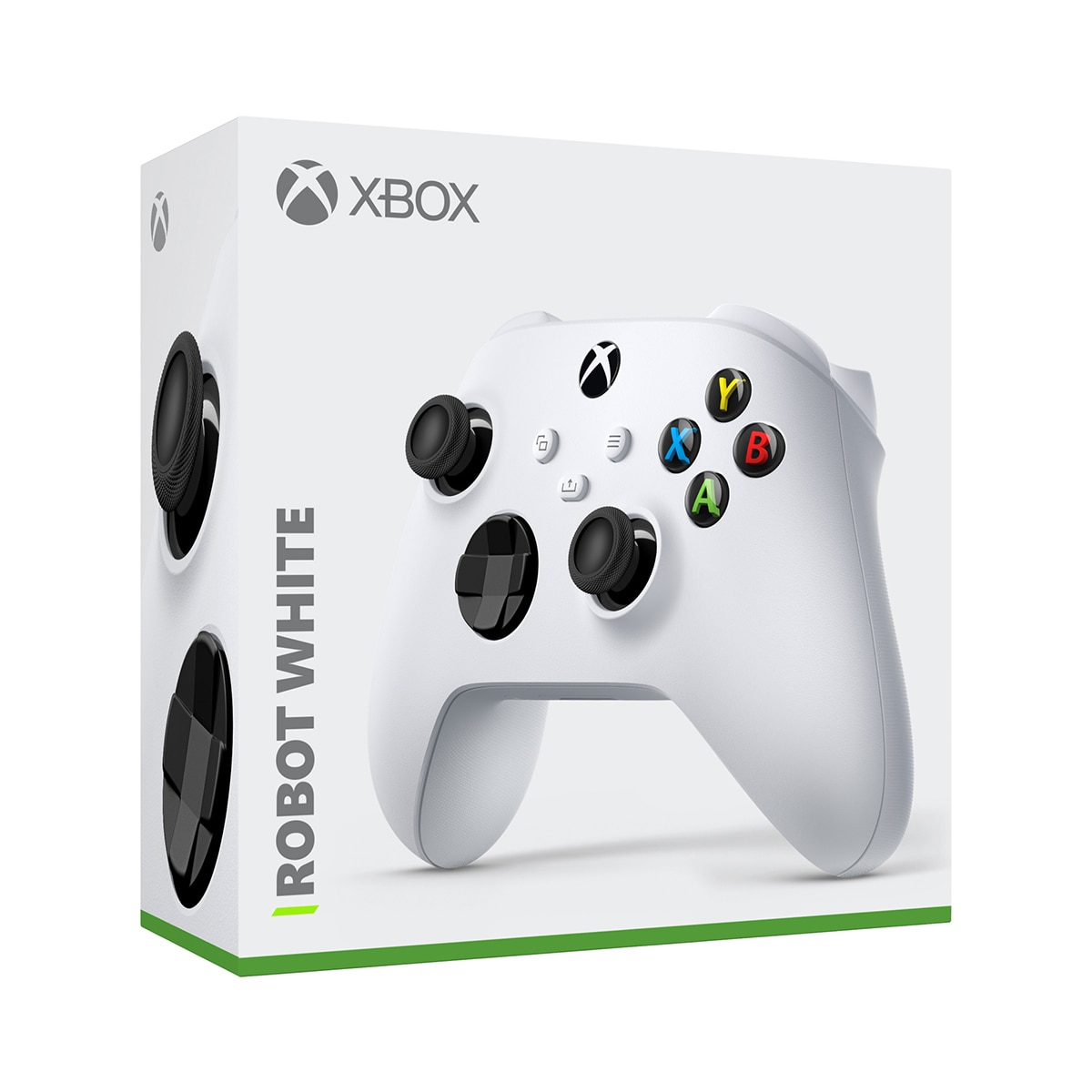 Controlador Sem Fios Xbox Robot - Branco 4