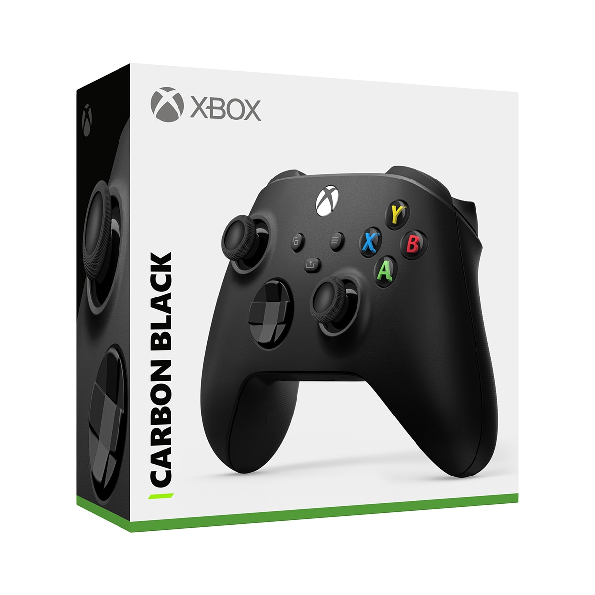 Comando Sem Fios Xbox - Carbon Black 4