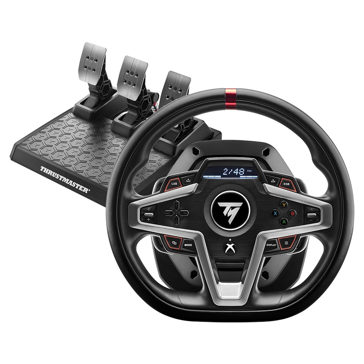 Volante + Pedales Thrustmaster T248 para Xbox Serie X/ PC 1