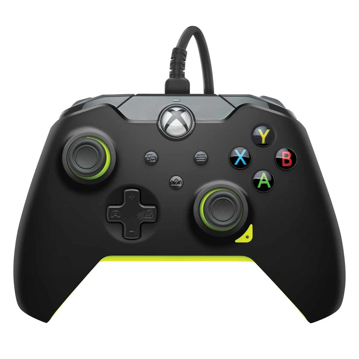 Imagem 0 de Comando Wired Electric Black Licenciado - Xbox Series X