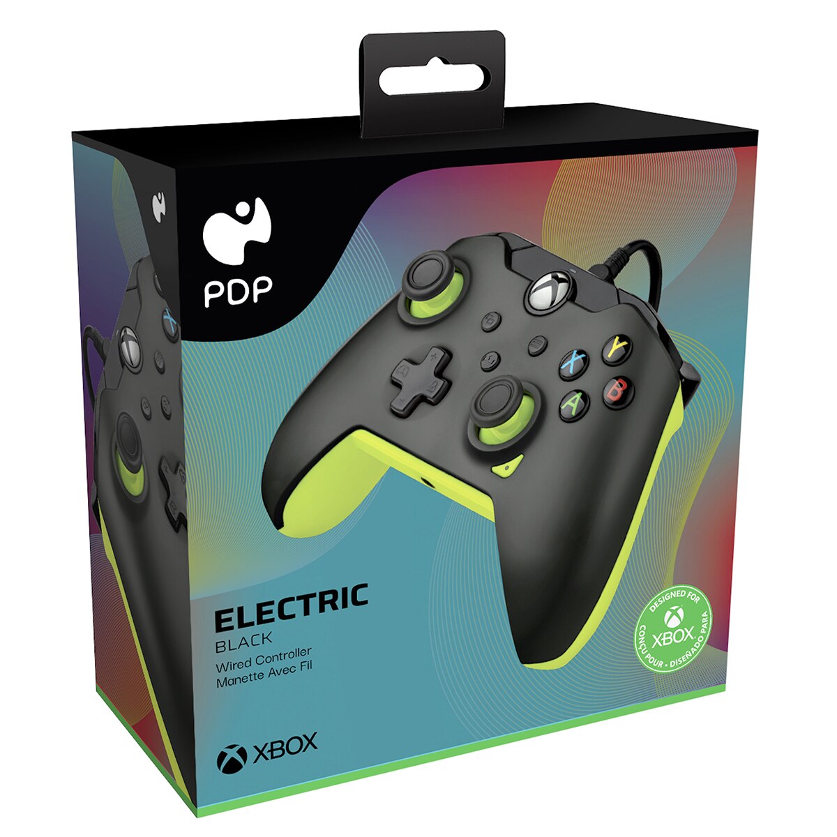 Comando Wired Electric Black Licenciado - Xbox Series X 6