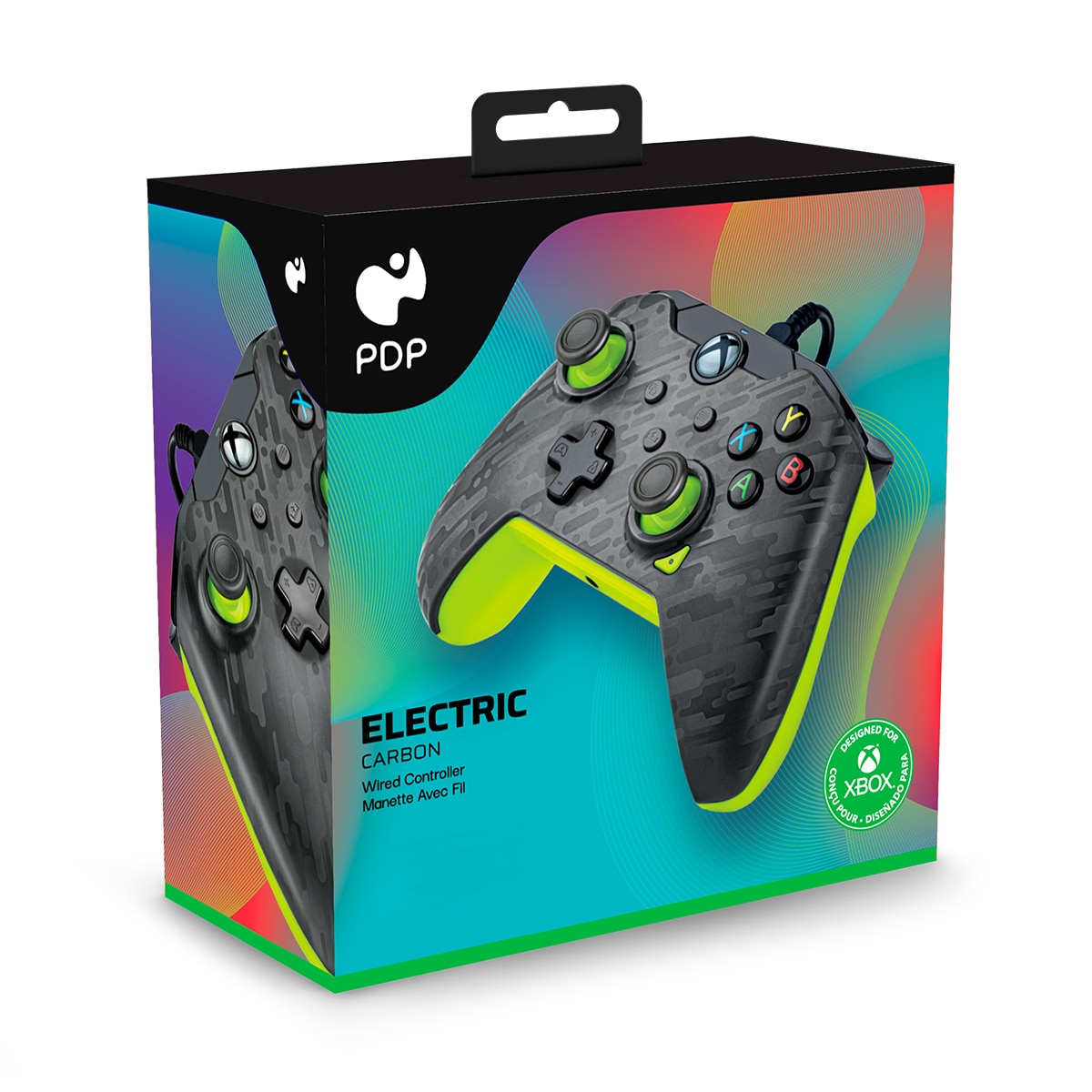 Comando Wired Controller Electric Carbon Licenciado - Xbox Series X 6