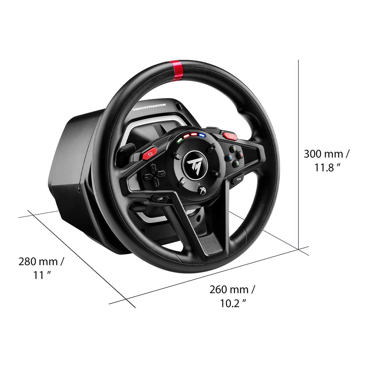 Volante Thrustmaster T128 para Xbox Series / Xbox One / PC 4