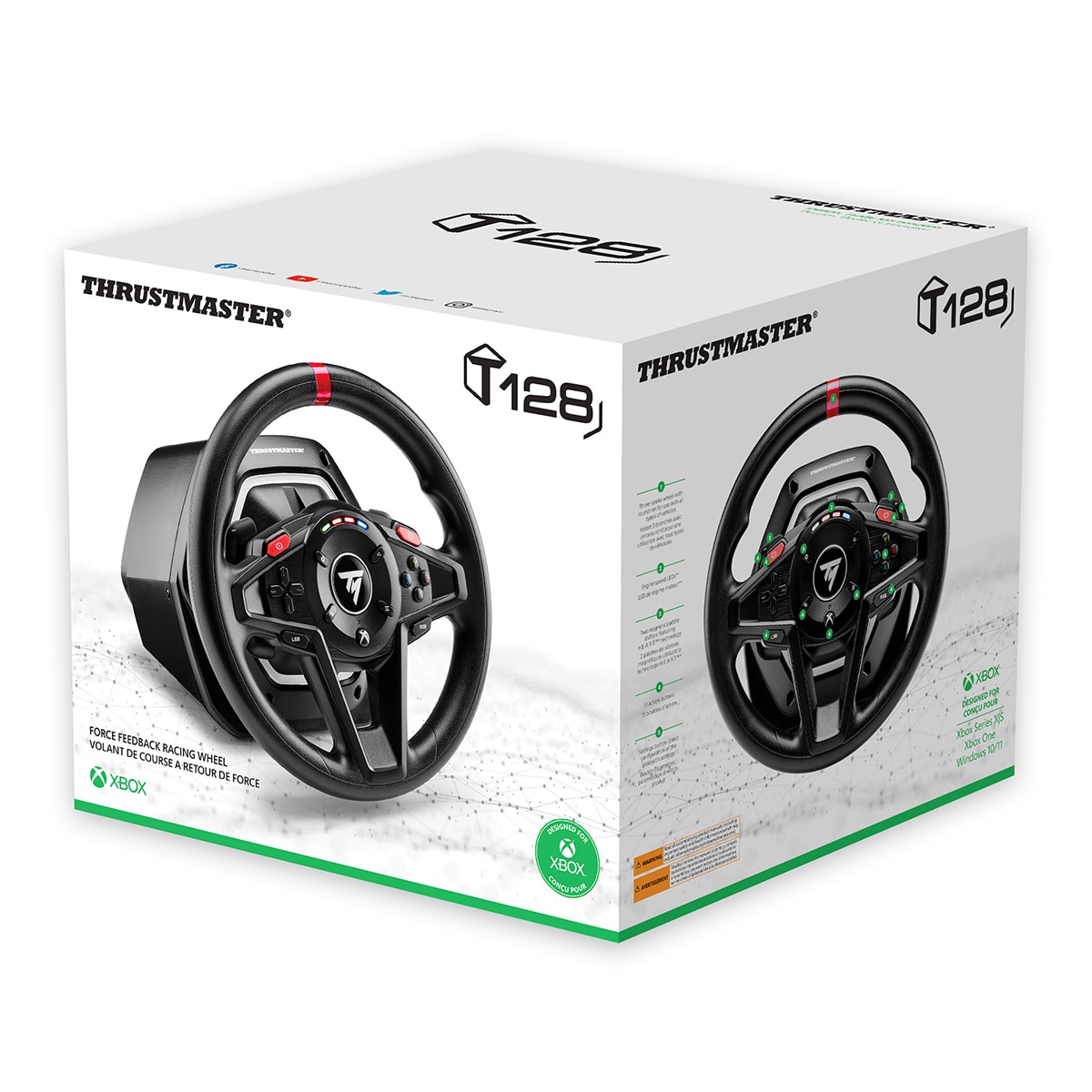 Volante Thrustmaster T128 para Xbox Series / Xbox One / PC 6