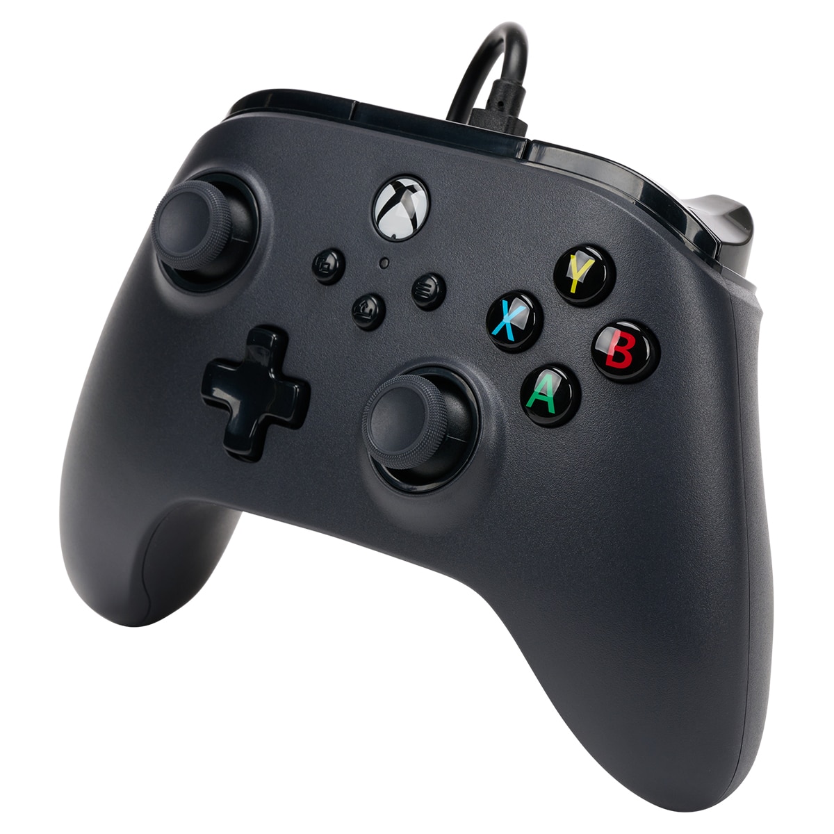 Comando Com Fios PowerA Black - Xbox One/Xbox Series X/ PC 2