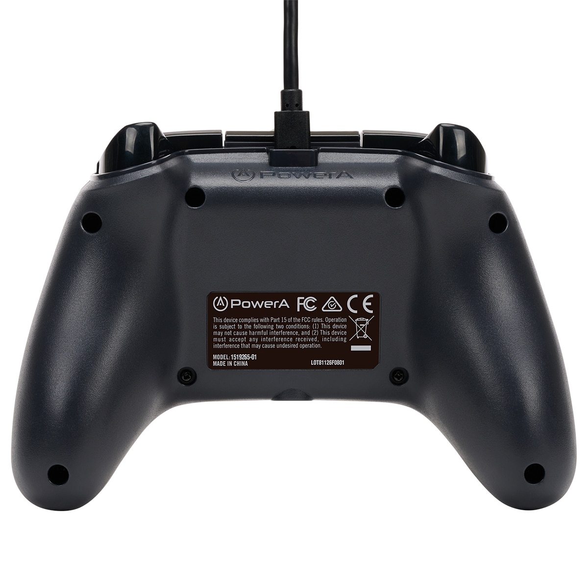 Comando Com Fios PowerA Black - Xbox One/Xbox Series X/ PC 3