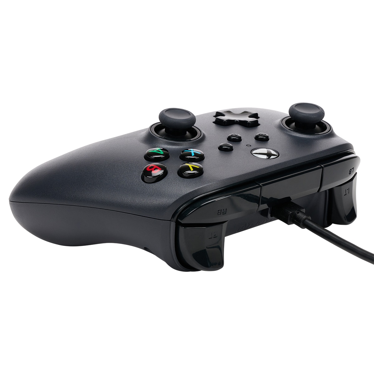 Comando Com Fios PowerA Black - Xbox One/Xbox Series X/ PC 6