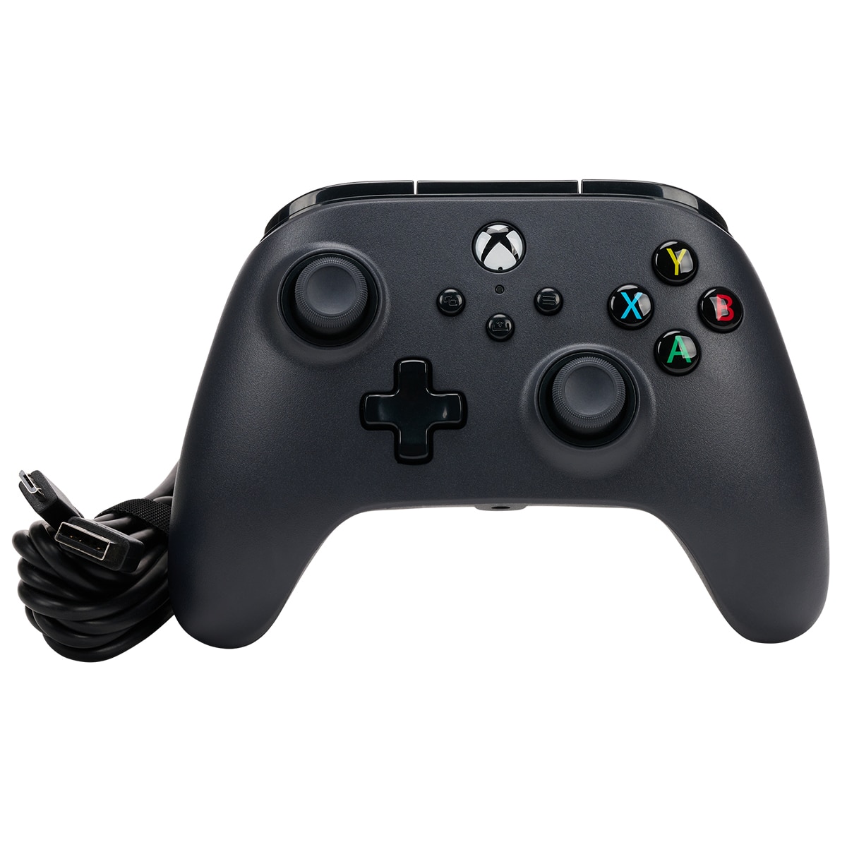 Comando Com Fios PowerA Black - Xbox One/Xbox Series X/ PC 7