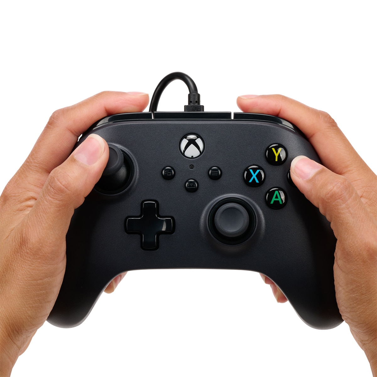 Comando Com Fios PowerA Black - Xbox One/Xbox Series X/ PC 8