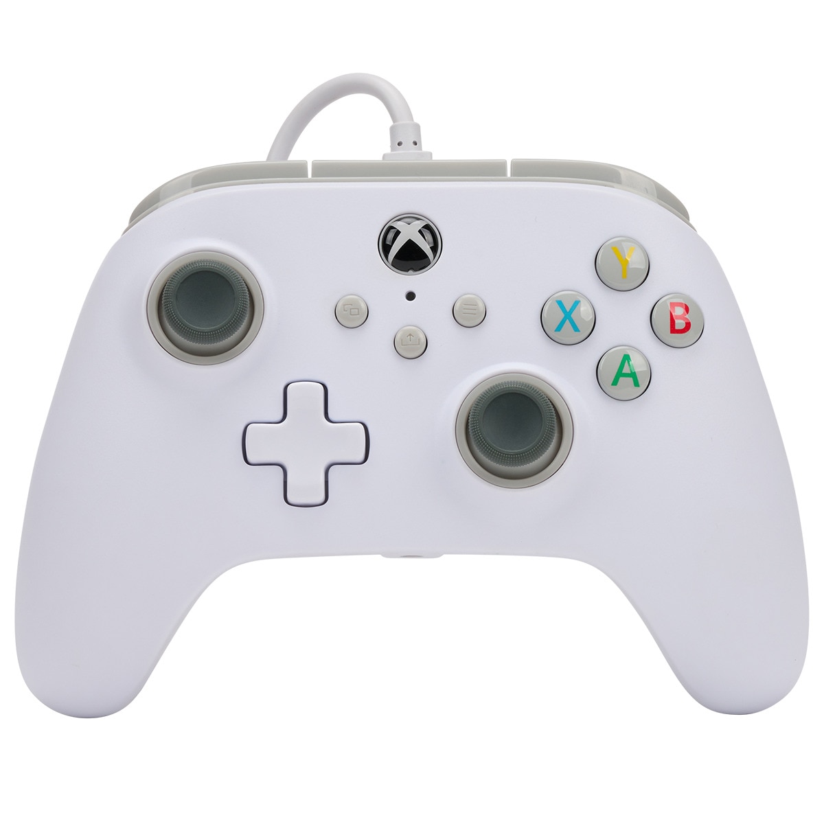 Imagem 0 de Comando com Cabo Removivel Branco para Xbox Series X, Xbox One e PC