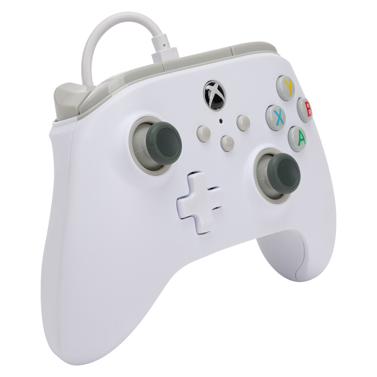 Comando com Cabo Removivel Branco para Xbox Series X, Xbox One e PC 2